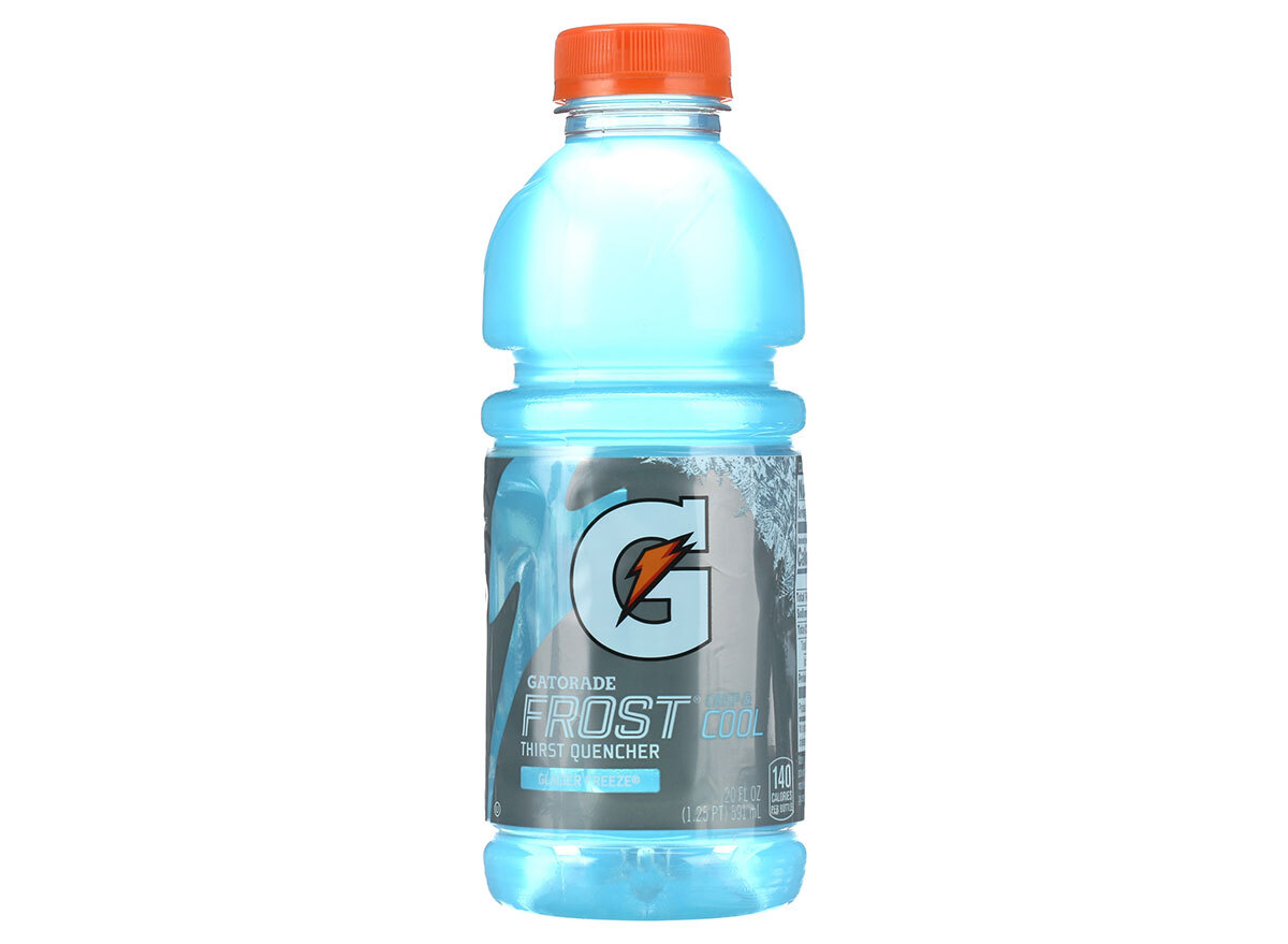 gatorade frost thirst quencher glacier freeze