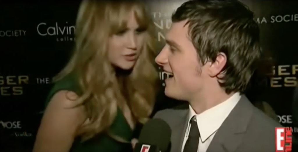 jlaw and josh 