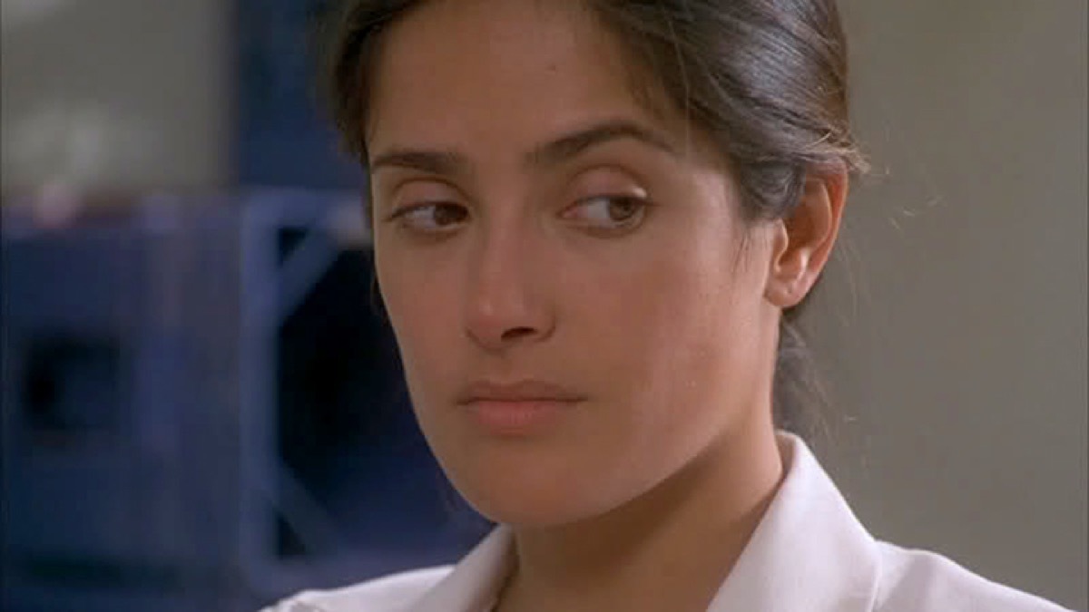 salma hayek in the faculty