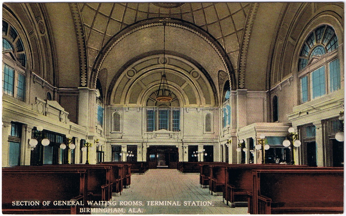 W32MDE Terminal Station, Birmingham, Alabama 1910s