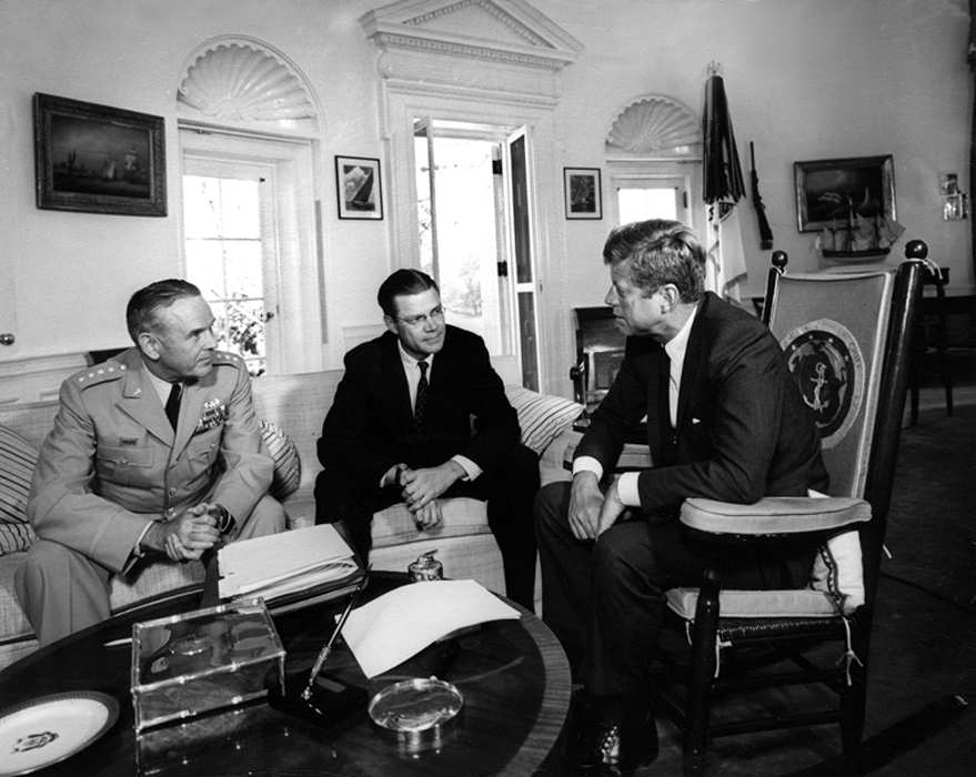 John F Kennedy Oval Office Kennedys