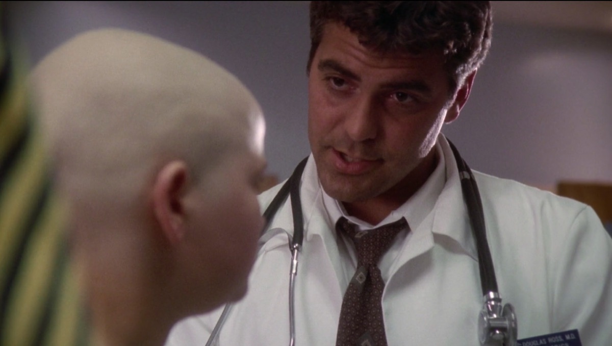 George Clooney in ER