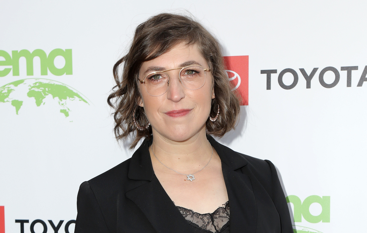 Mayim Bialik at the 29th Annual Environmental Media Awards in May 2019