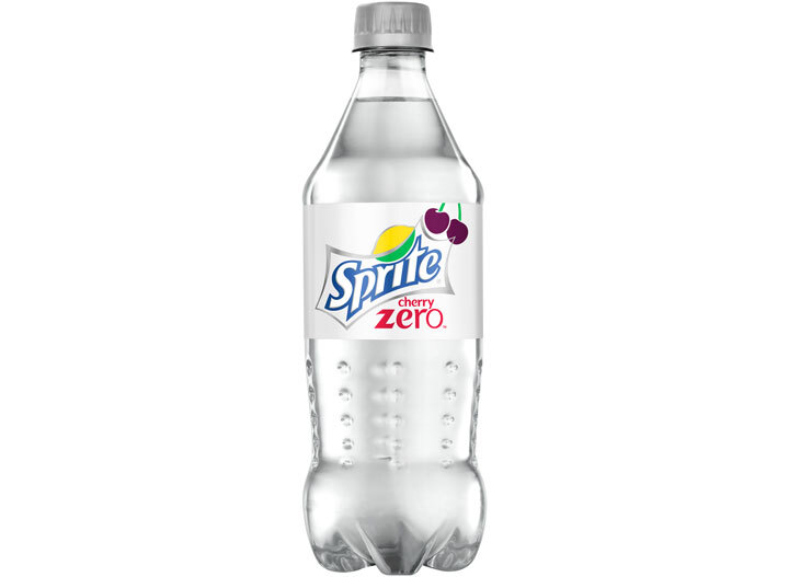 Sprite cherry zero