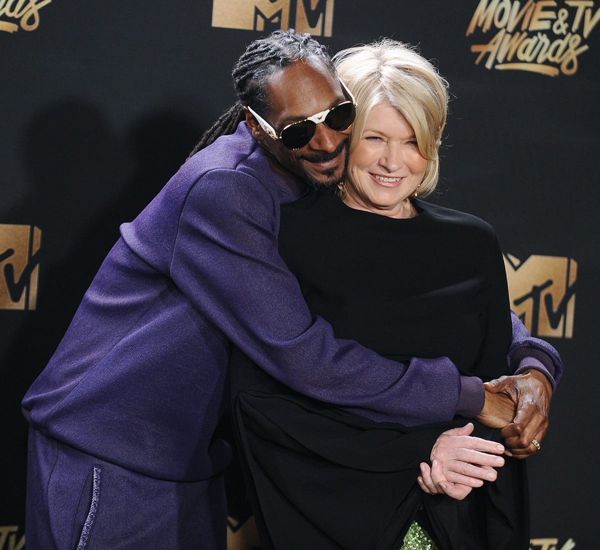 Snoop Dogg and Martha Stewart