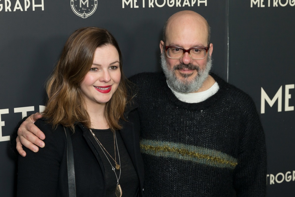 Amber Tamblyn and David Cross