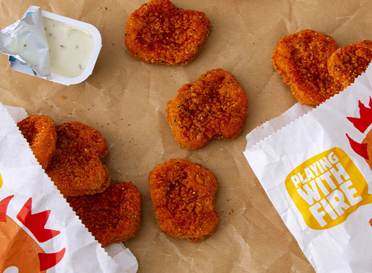 burger king spicy nuggets