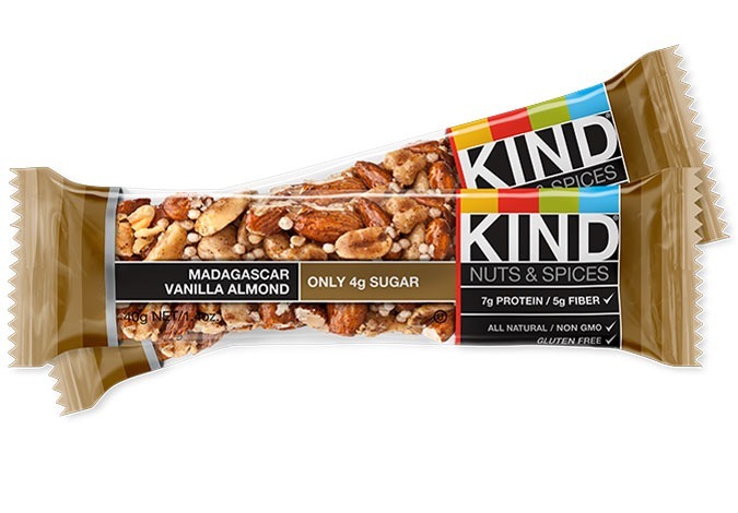 KIND MADAGASCAR VANILLA ALMOND