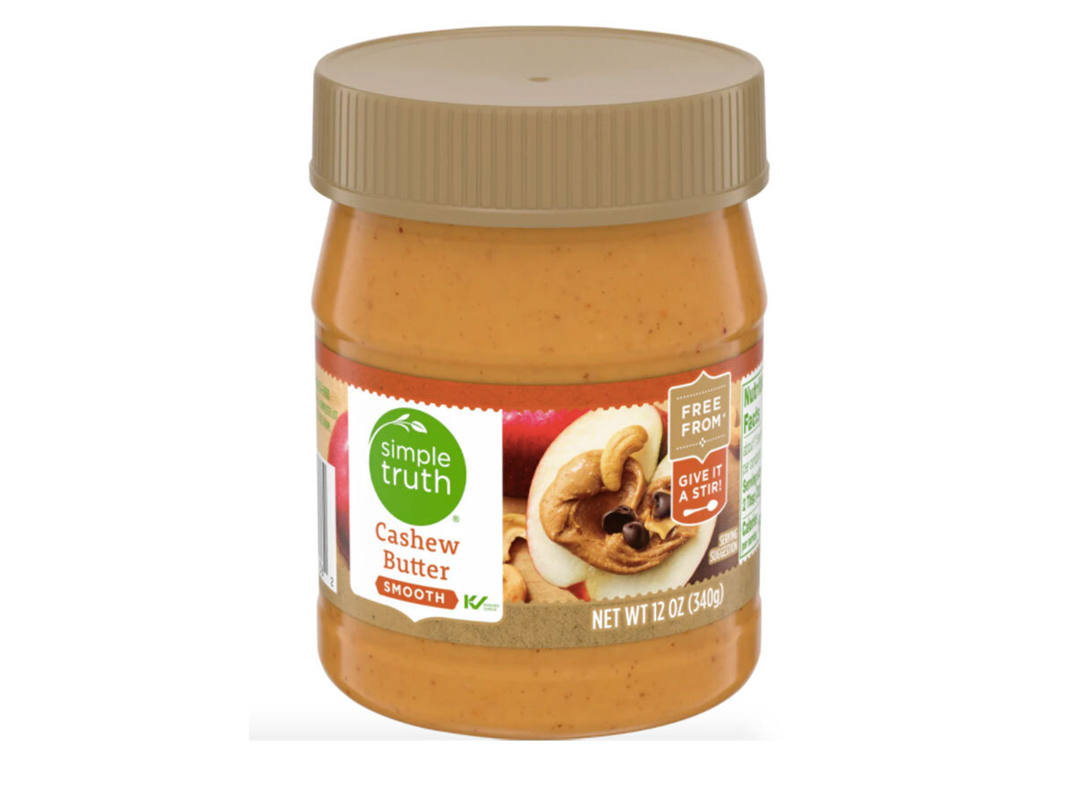 kroger simple truth cashew butter