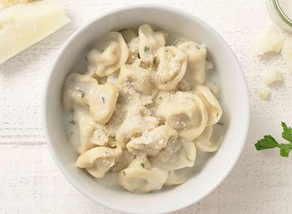 panera tortellini alfredo pasta