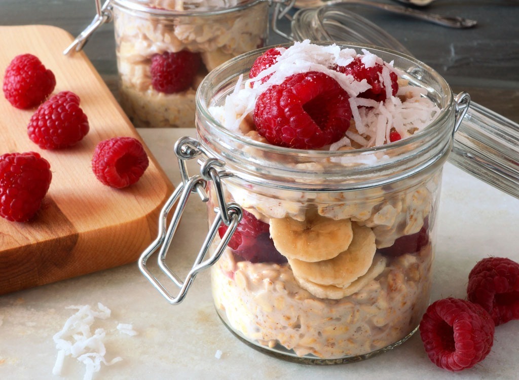 coconut overnight oats