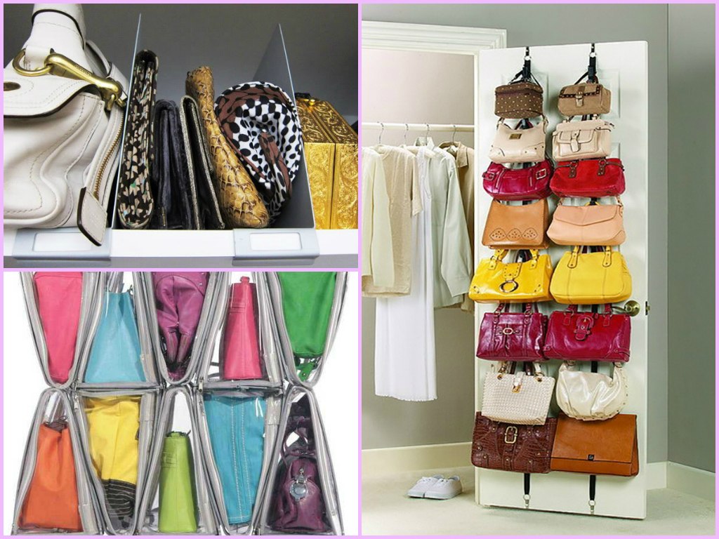 8. Organise Accessories - 10 Genius Ways to Organize Your Closet