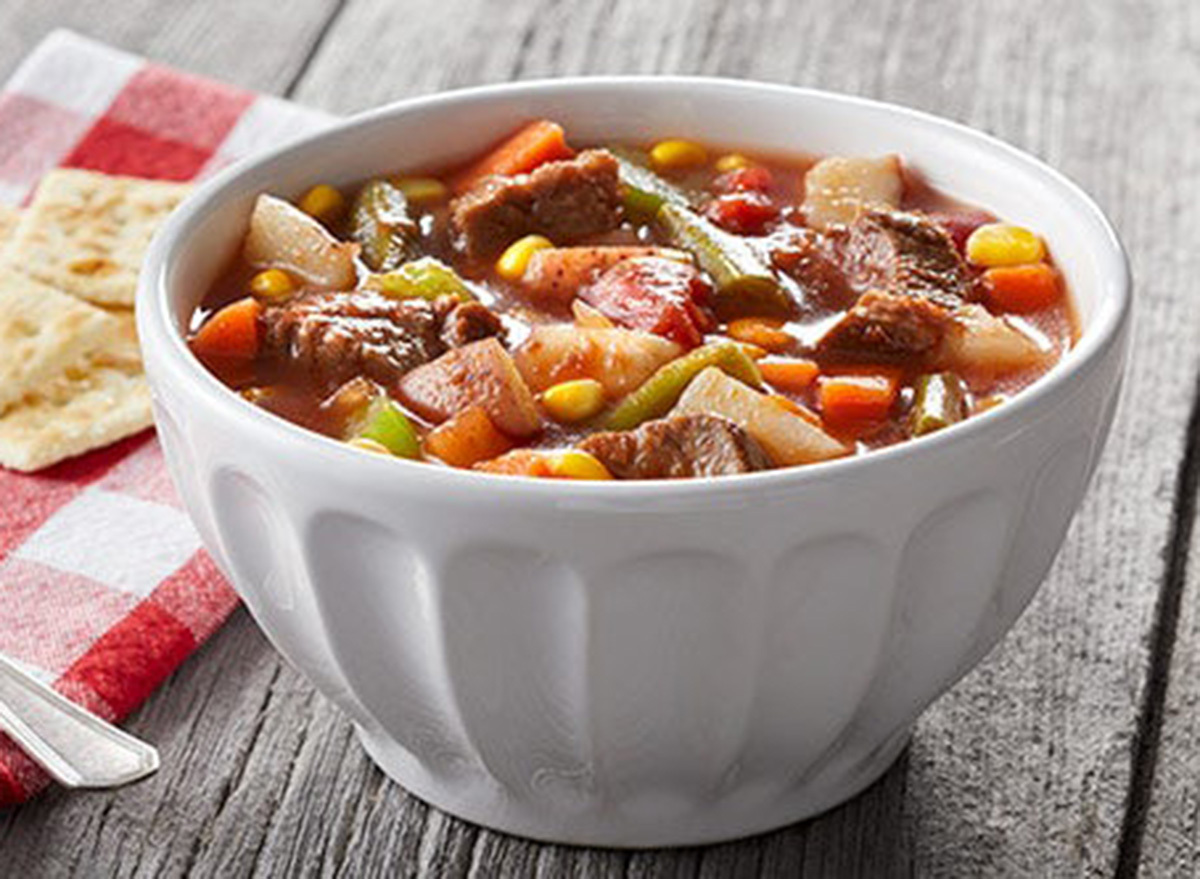 bob evans vegetable beef soup