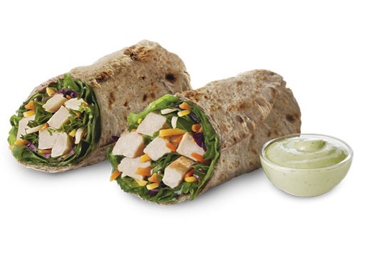 chick fil a chicken wrap