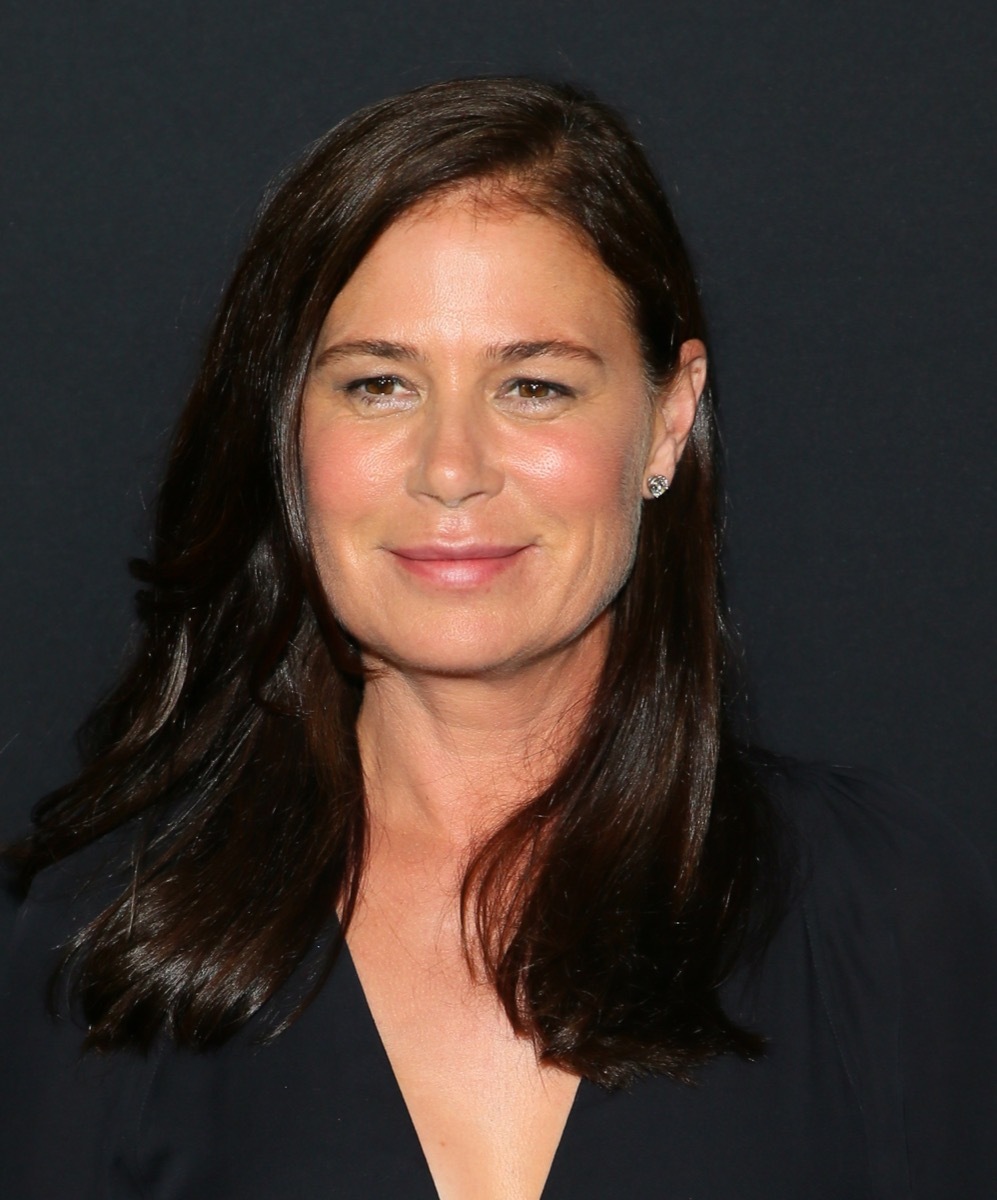 Maura Tierney closeup portrait