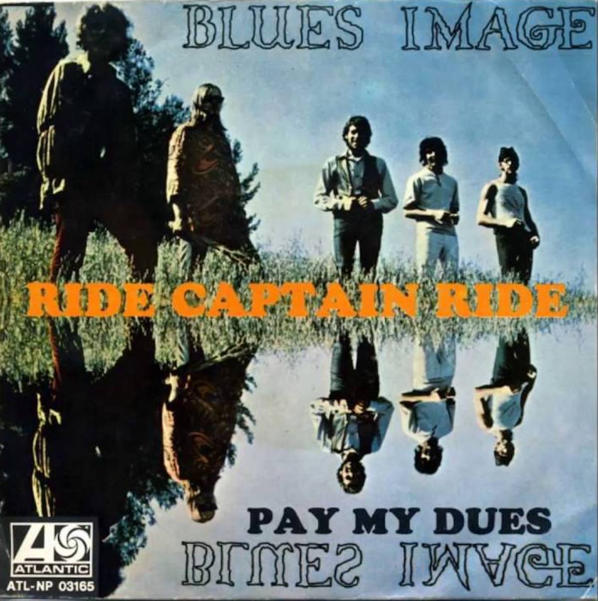 album cover for blues image song 