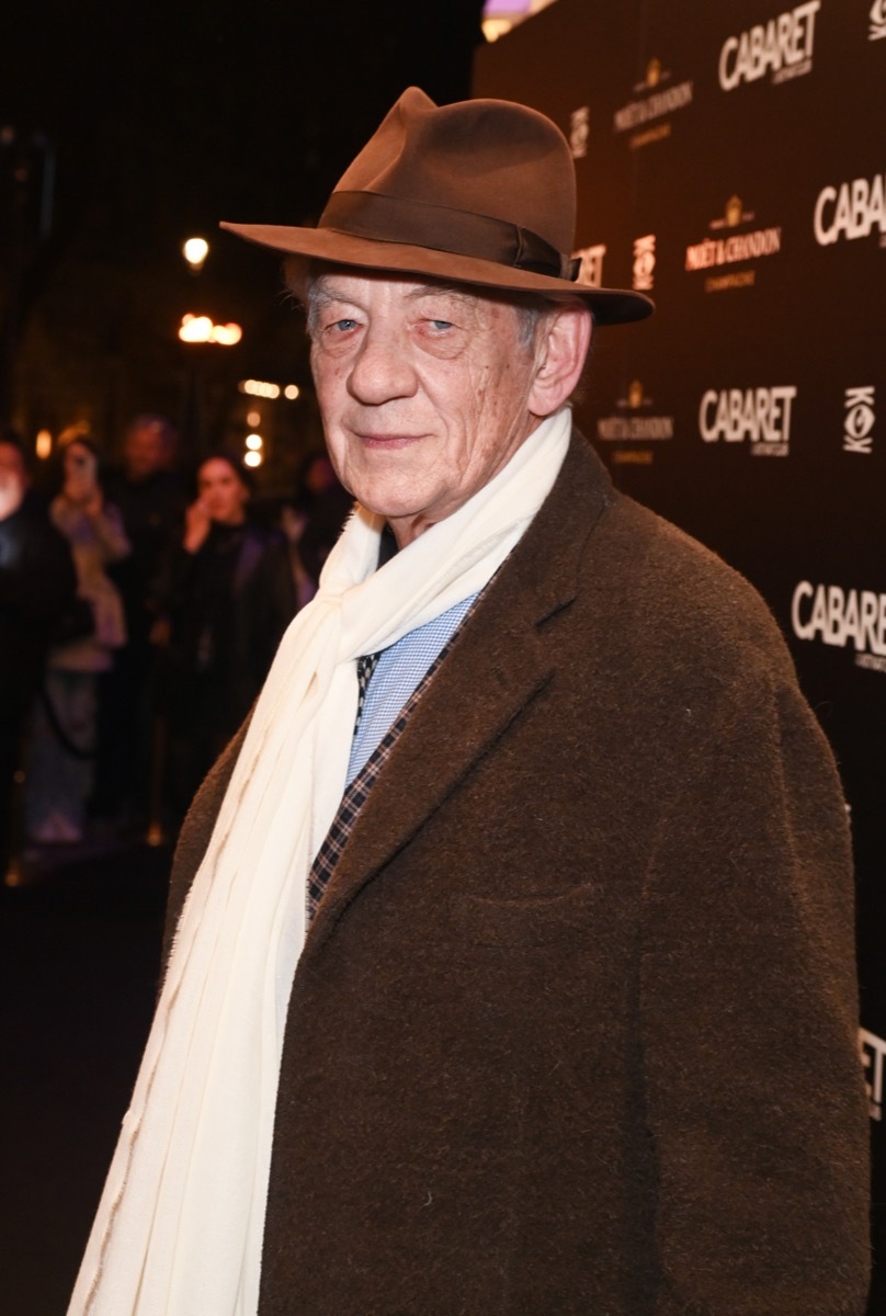 Ian McKellen in 2022