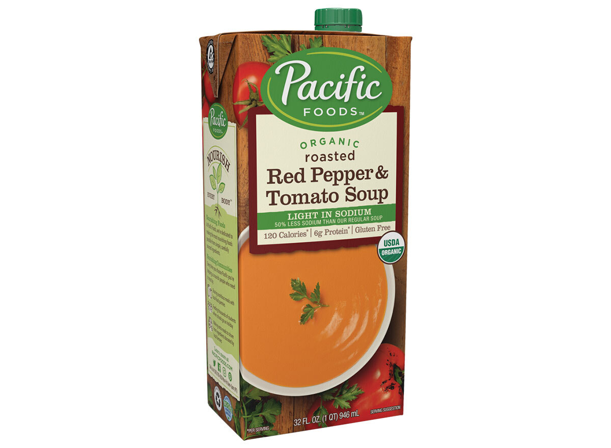 pacific foods red pepper tomato soup