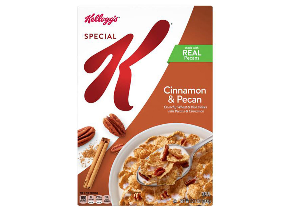 kelloggs special k cinnamon pecan