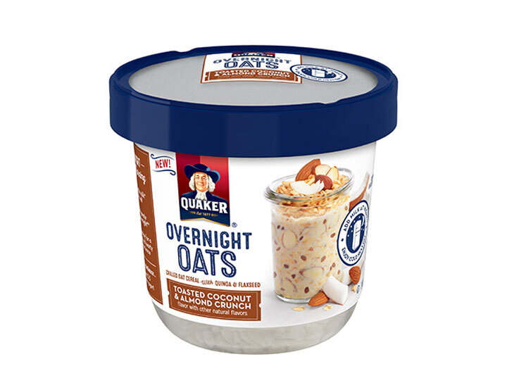 Quaker overnight oats toasted coconut