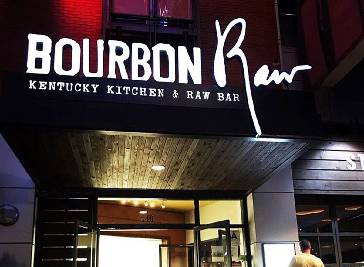 bourbon raw restaurant in louisville kentucky