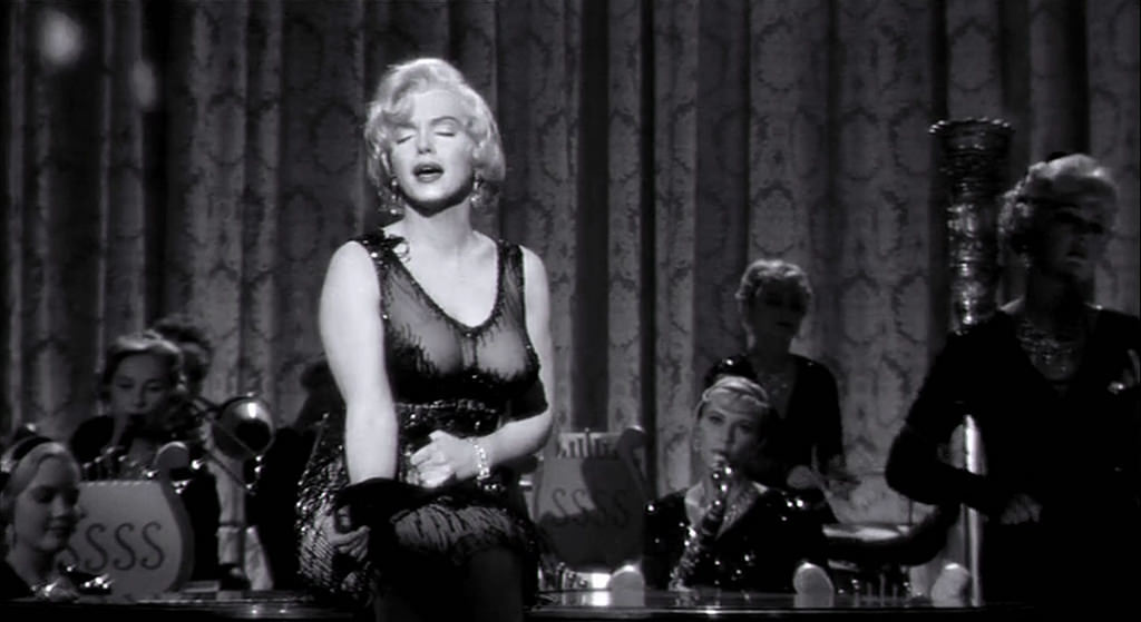 Marilyn Monroe in Some Like It Hot