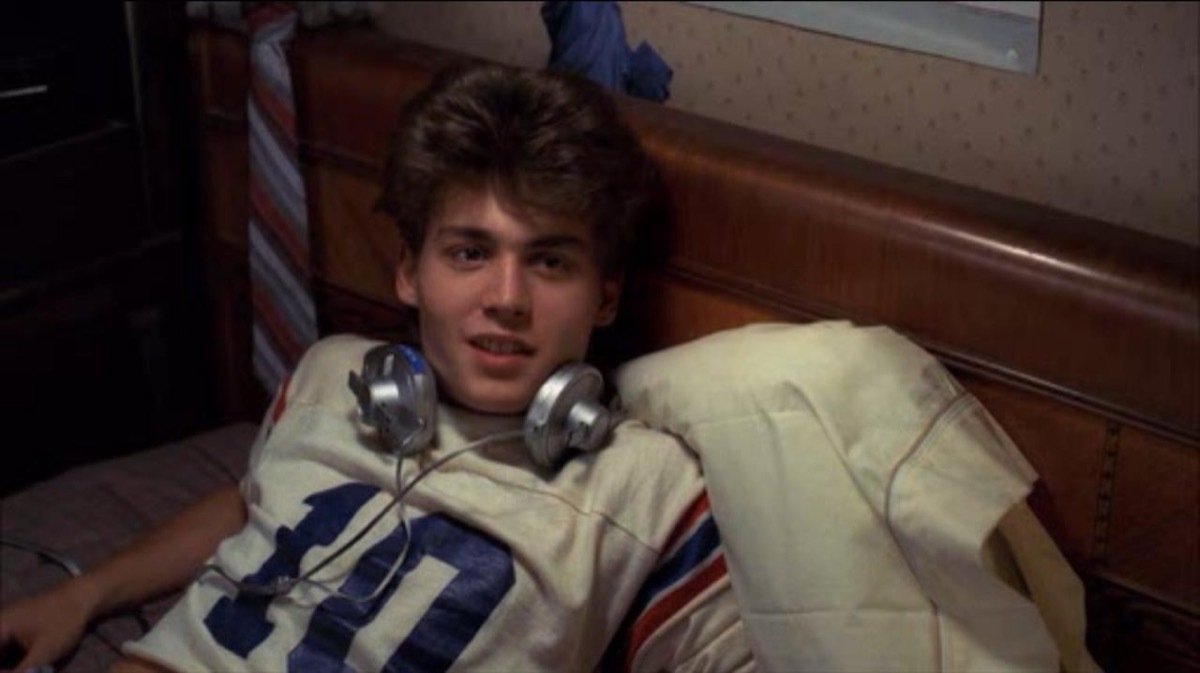 johnny depp in nightmare on elm street