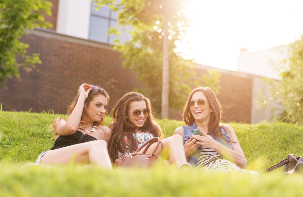 Feel Good Group of Young Women