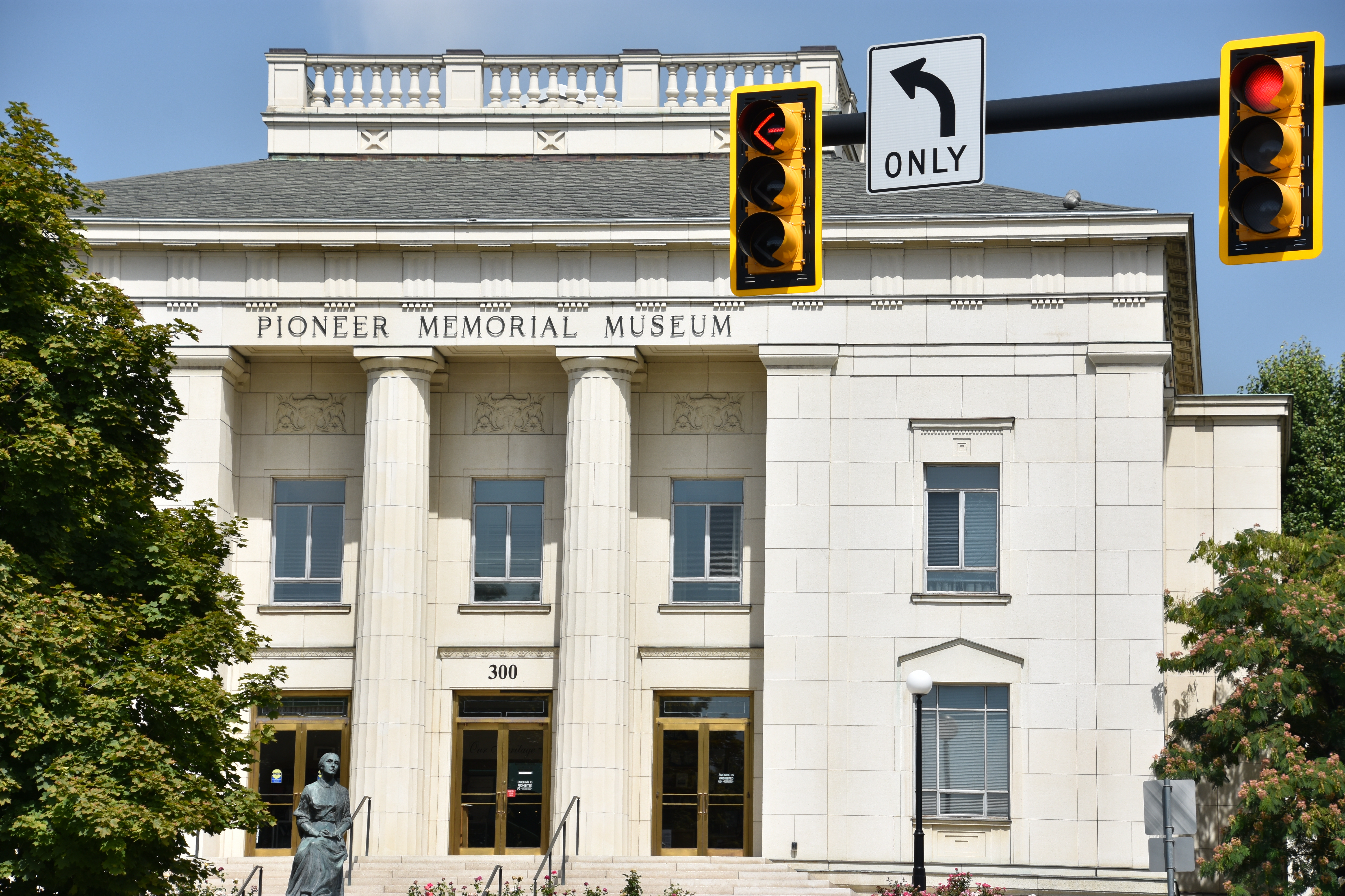 pioneer memorial museum in salt lake city, utah