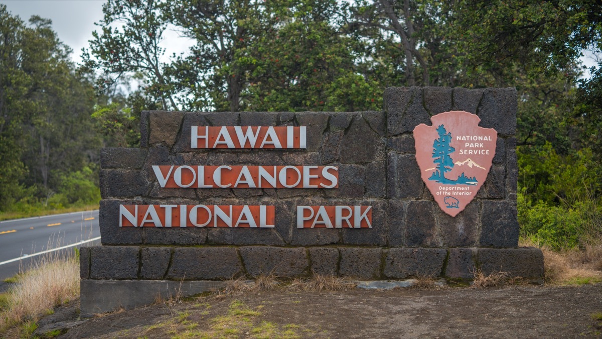 hawaii volcanoes national park