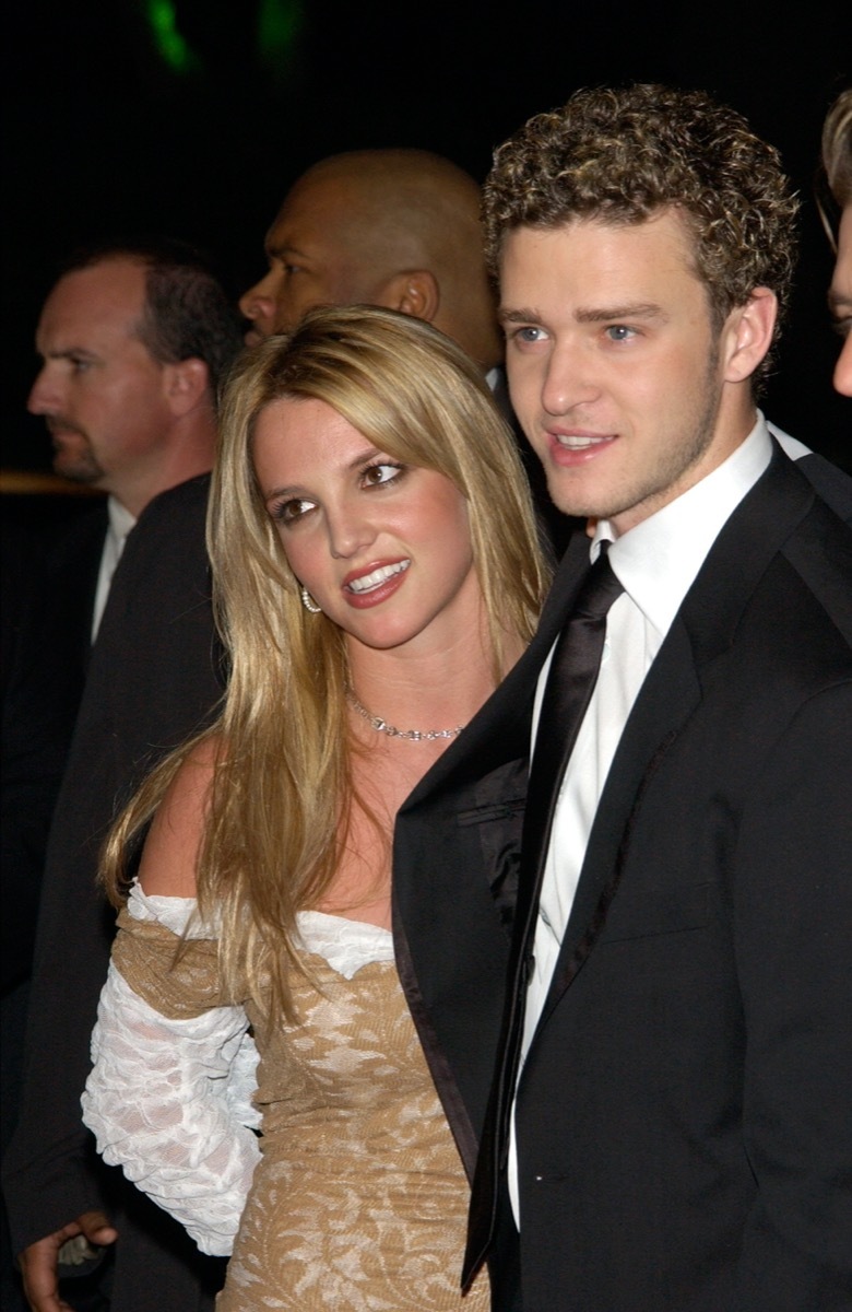 Britney Spears and Justin Timberlake