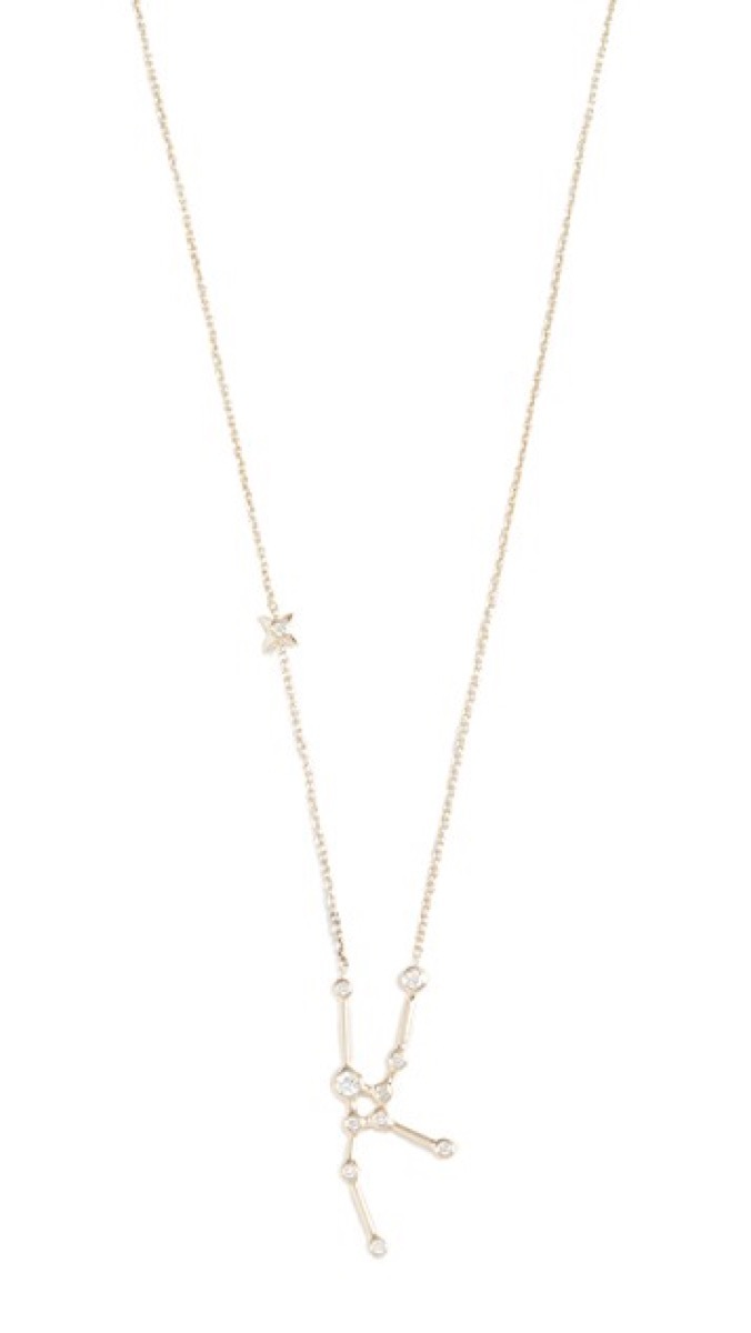 zodiac lulu frost necklace, gifts for girlfriend