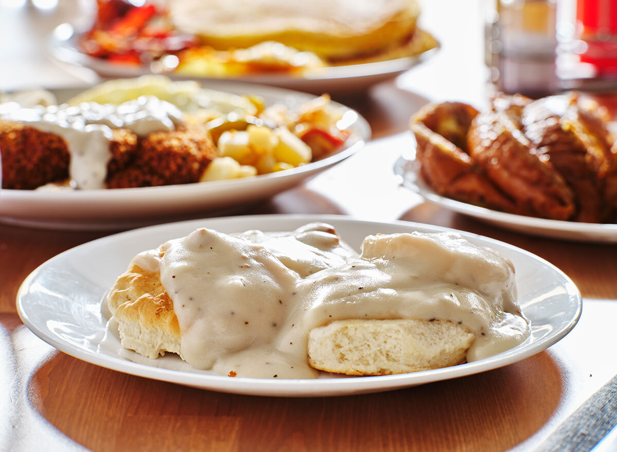 biscuits gravy