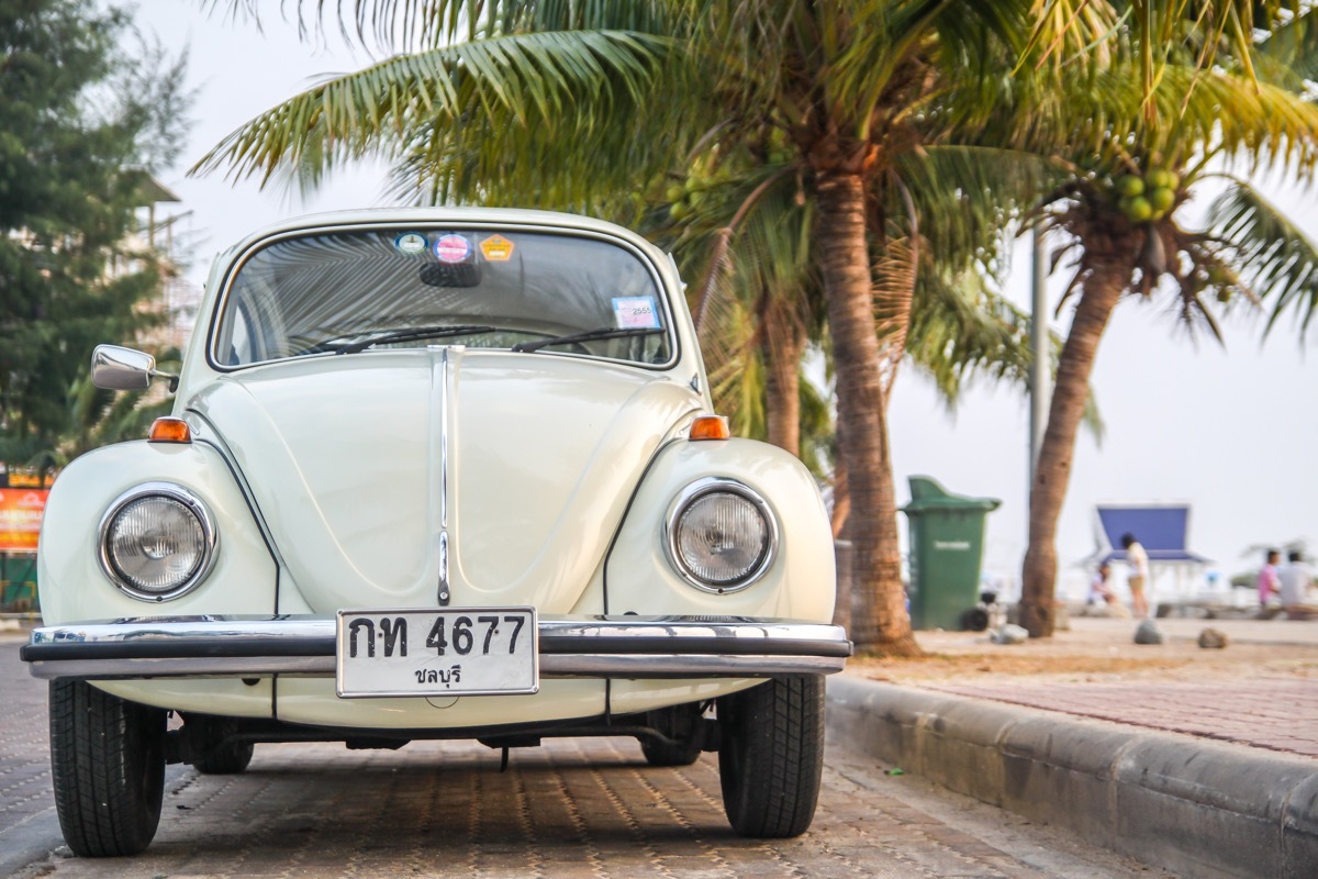 1964 vw beetle, state world records