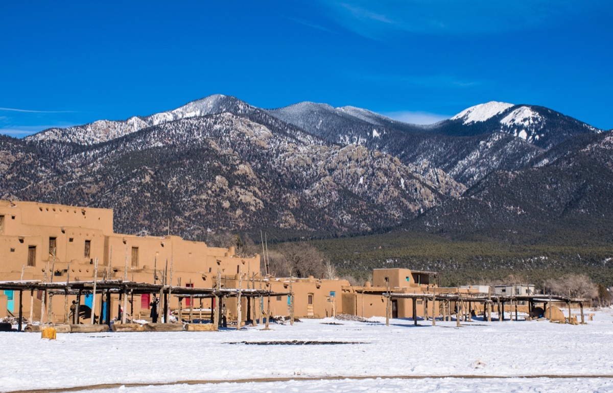 Taos, New Mexico Romantic Christmas Towns