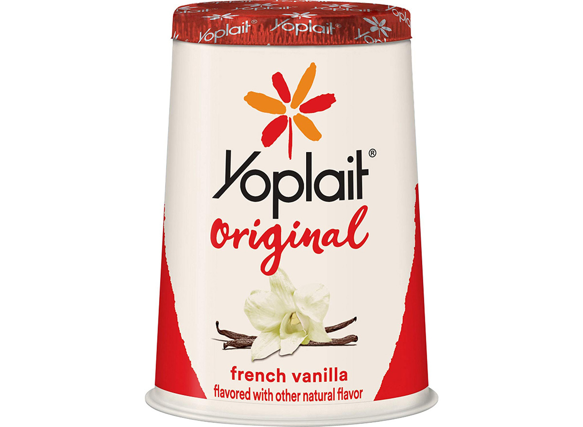 yoplait original french vanilla yogurt