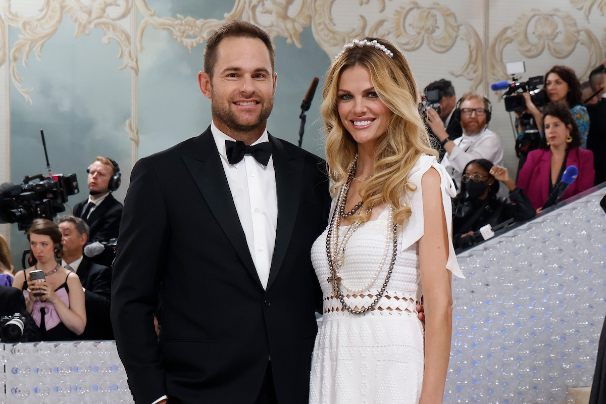 Andy Roddick and Brooklyn Decker at the 2023 Met Gala