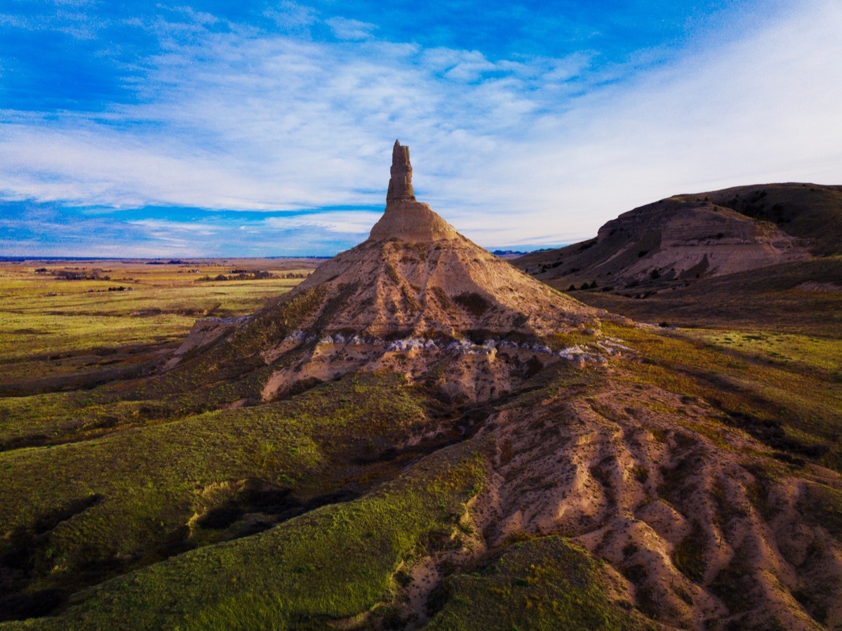 chimney rock nebraska