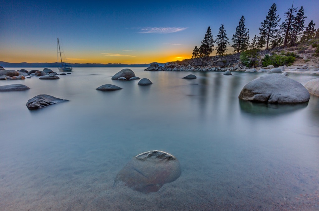 boat nude beach lake tahoe secret cove