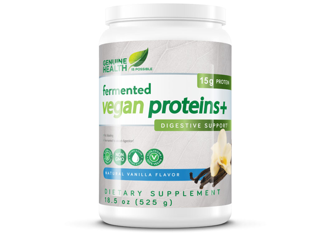 Genuine health fermented vegan protein