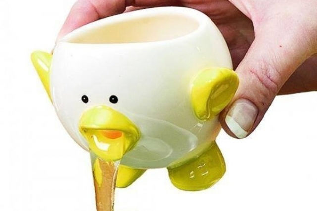 3. The Egg White Separator - “The Chick”