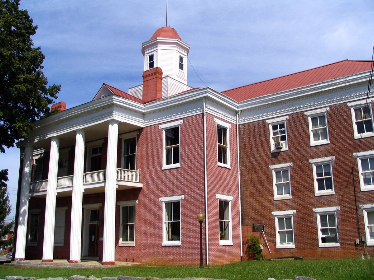 old roane county courthouse kingston tennessee