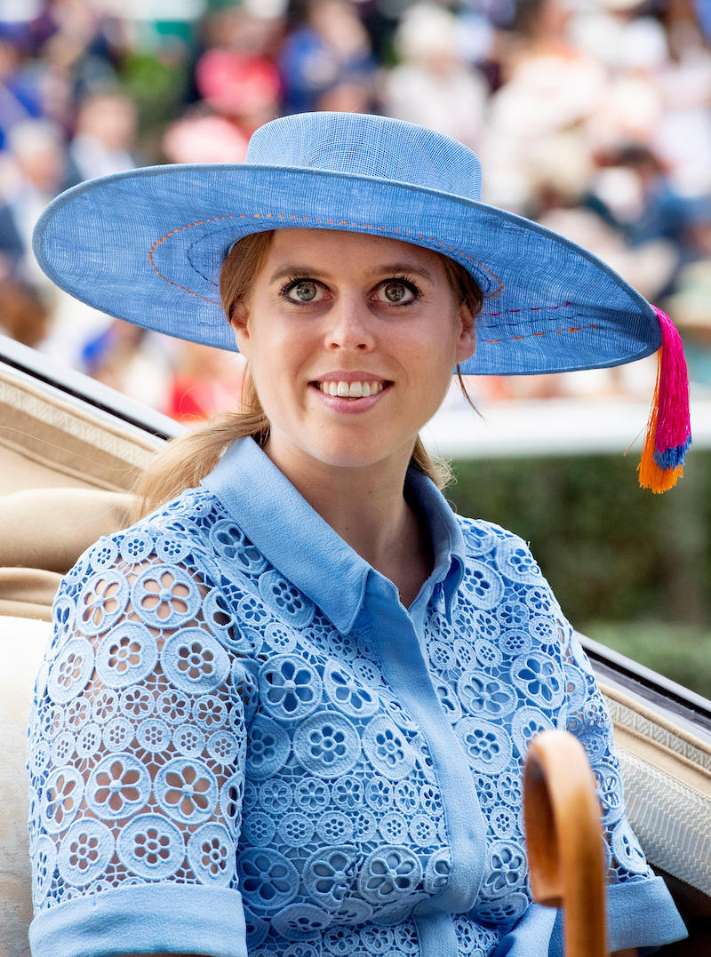 Princess Beatrice in Ascot, United Kingdom, 18 June 2019