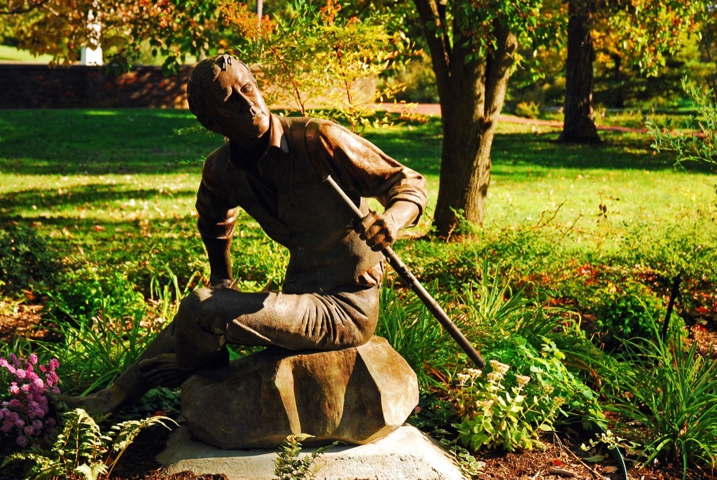 statue stephen foster