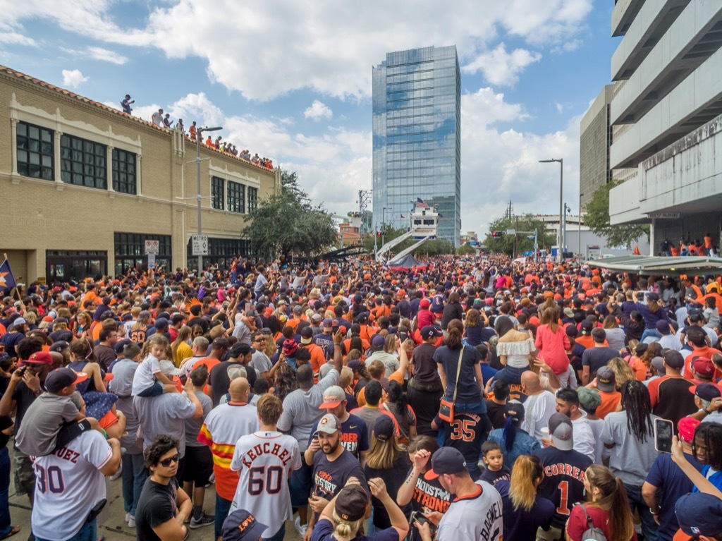 the world champion houston astros are something we're thankful for in 2017