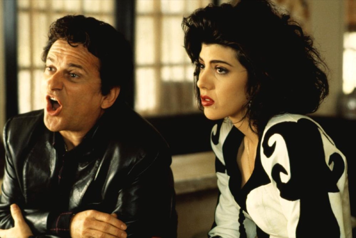 Still of Joe Pesci and Marisa Tomei in My Cousin Vinny (1992)