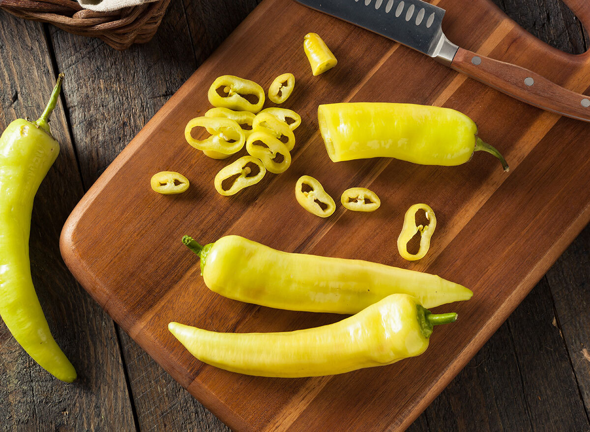 banana peppers