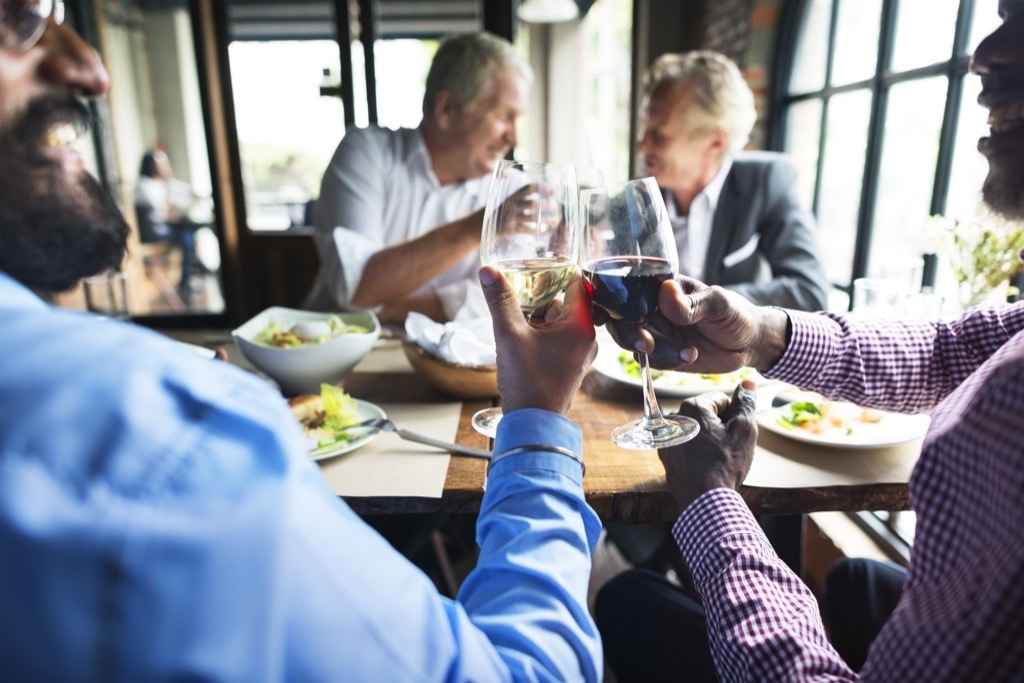 business dinner and the 25 things you shouldn't do at a fancy restaurant