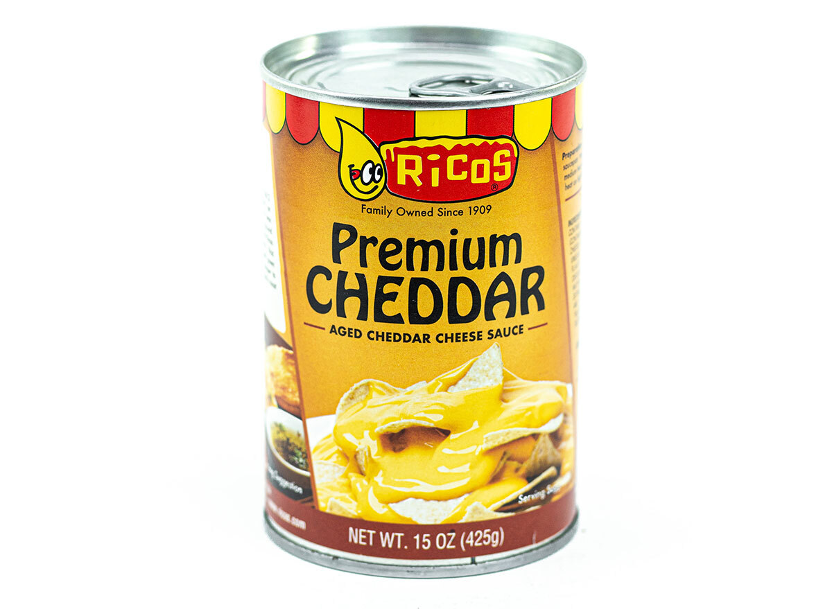 ricos premium cheddar aged cheese sauce