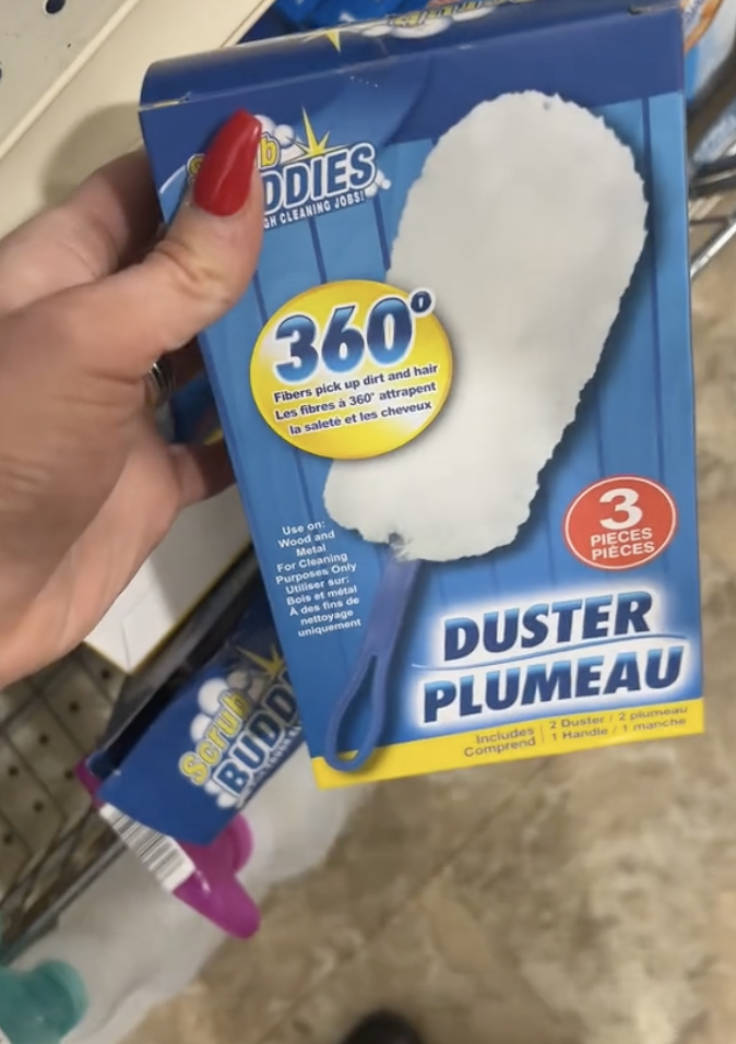 duster dollar tree 